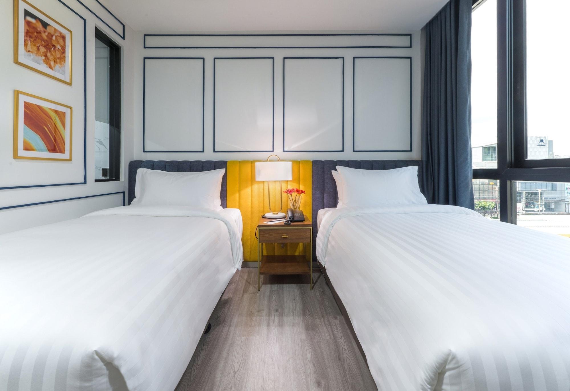Maven Stylish Hotel Бангкок Экстерьер фото
