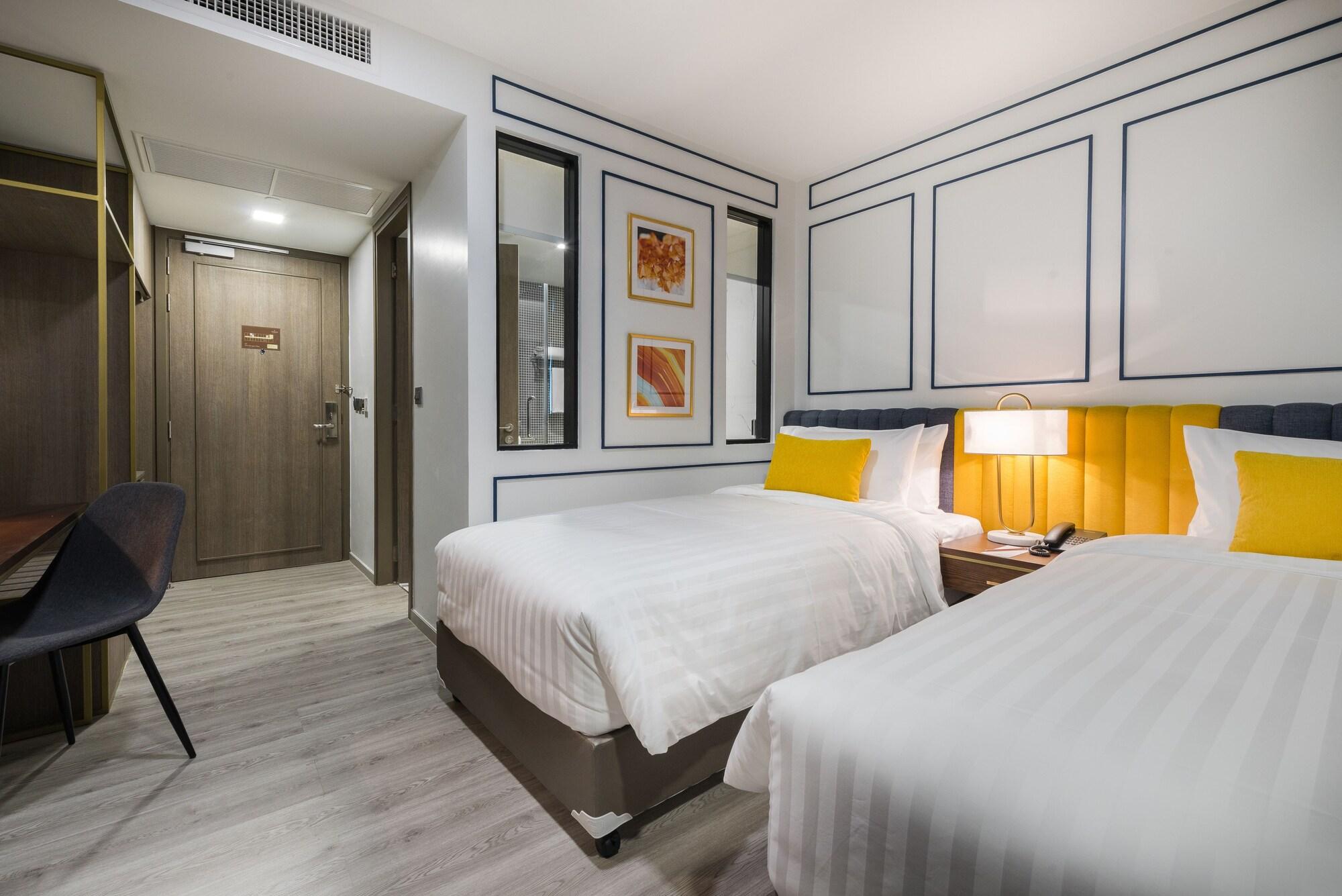 Maven Stylish Hotel Бангкок Экстерьер фото