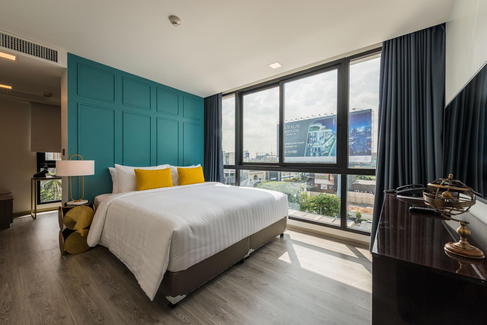 Maven Stylish Hotel Бангкок Экстерьер фото