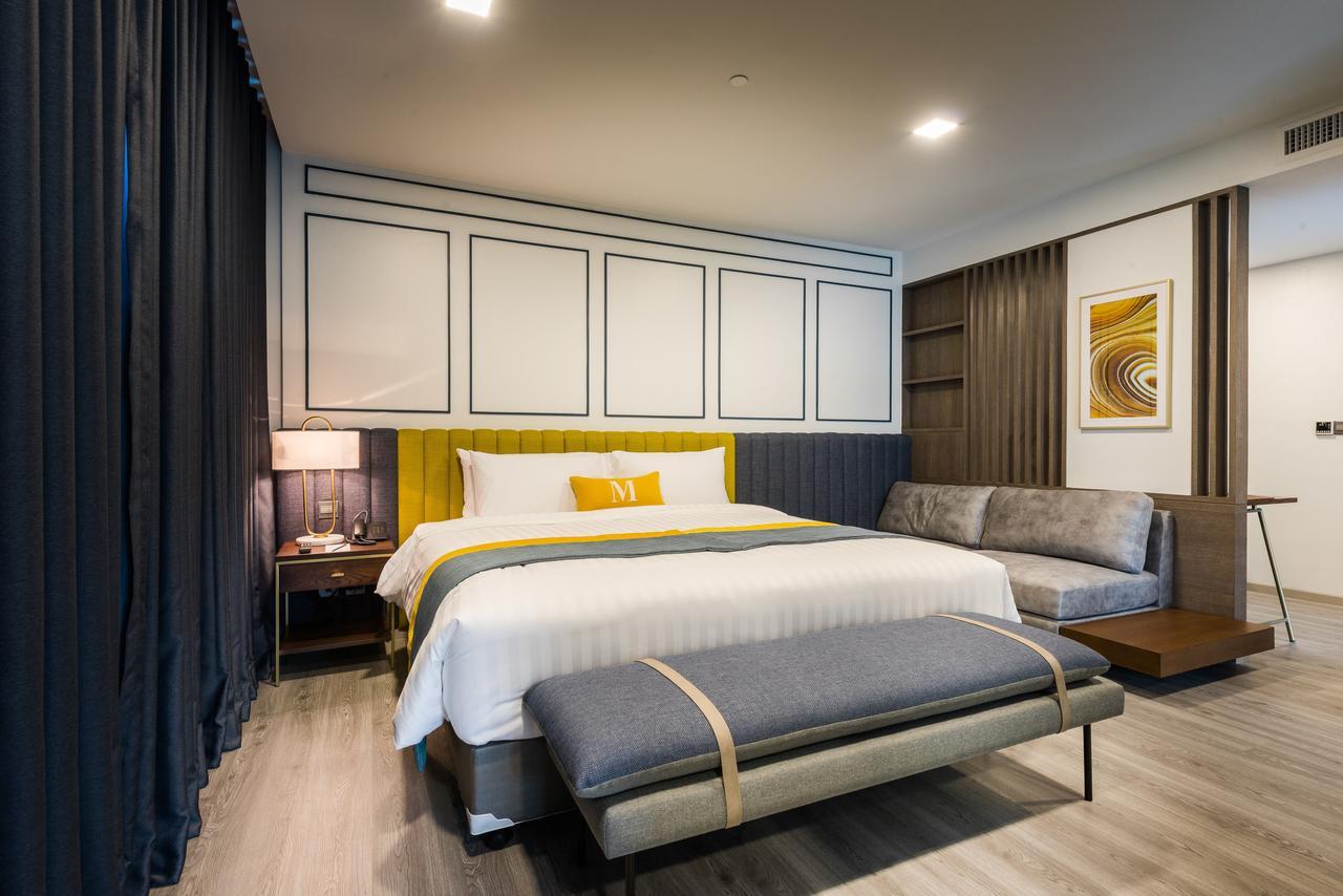Maven Stylish Hotel Бангкок Экстерьер фото