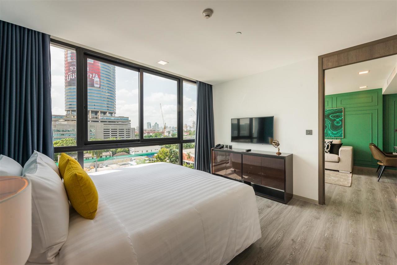Maven Stylish Hotel Бангкок Экстерьер фото