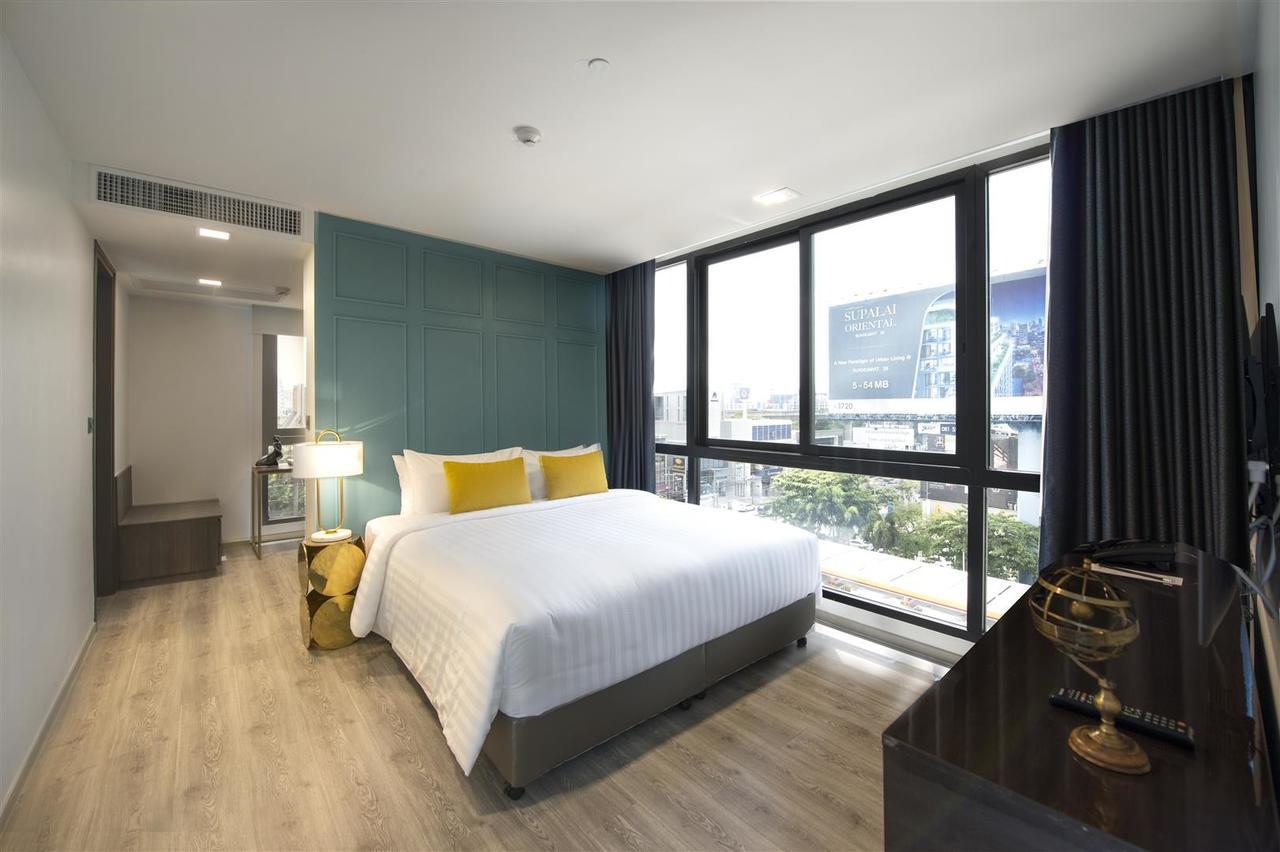 Maven Stylish Hotel Бангкок Экстерьер фото