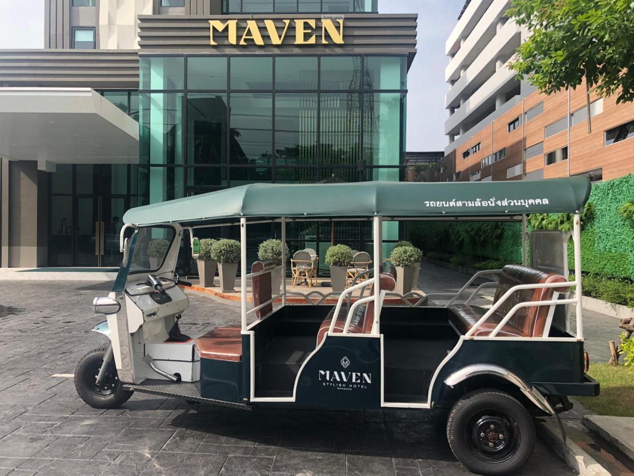 Maven Stylish Hotel Бангкок Экстерьер фото