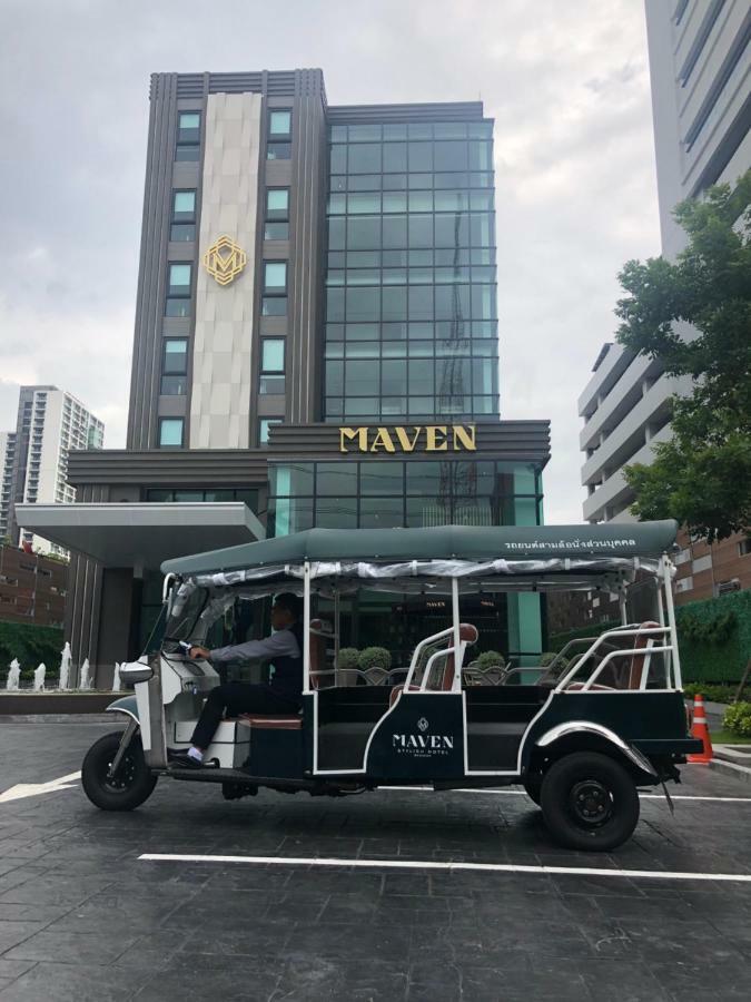 Maven Stylish Hotel Бангкок Экстерьер фото